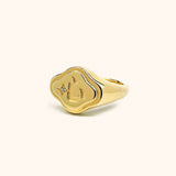 FINE JEWELRY: Shining Heart Signet Ring