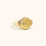 FINE JEWELRY: Shining Heart Signet Ring
