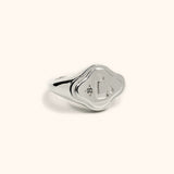 FINE JEWELRY: Shining Heart Signet Ring