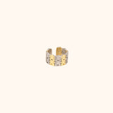 Infinite Happiness Ear Cuff