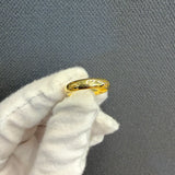 IMPERFECT: Well Wishes Band Size 5 Gold