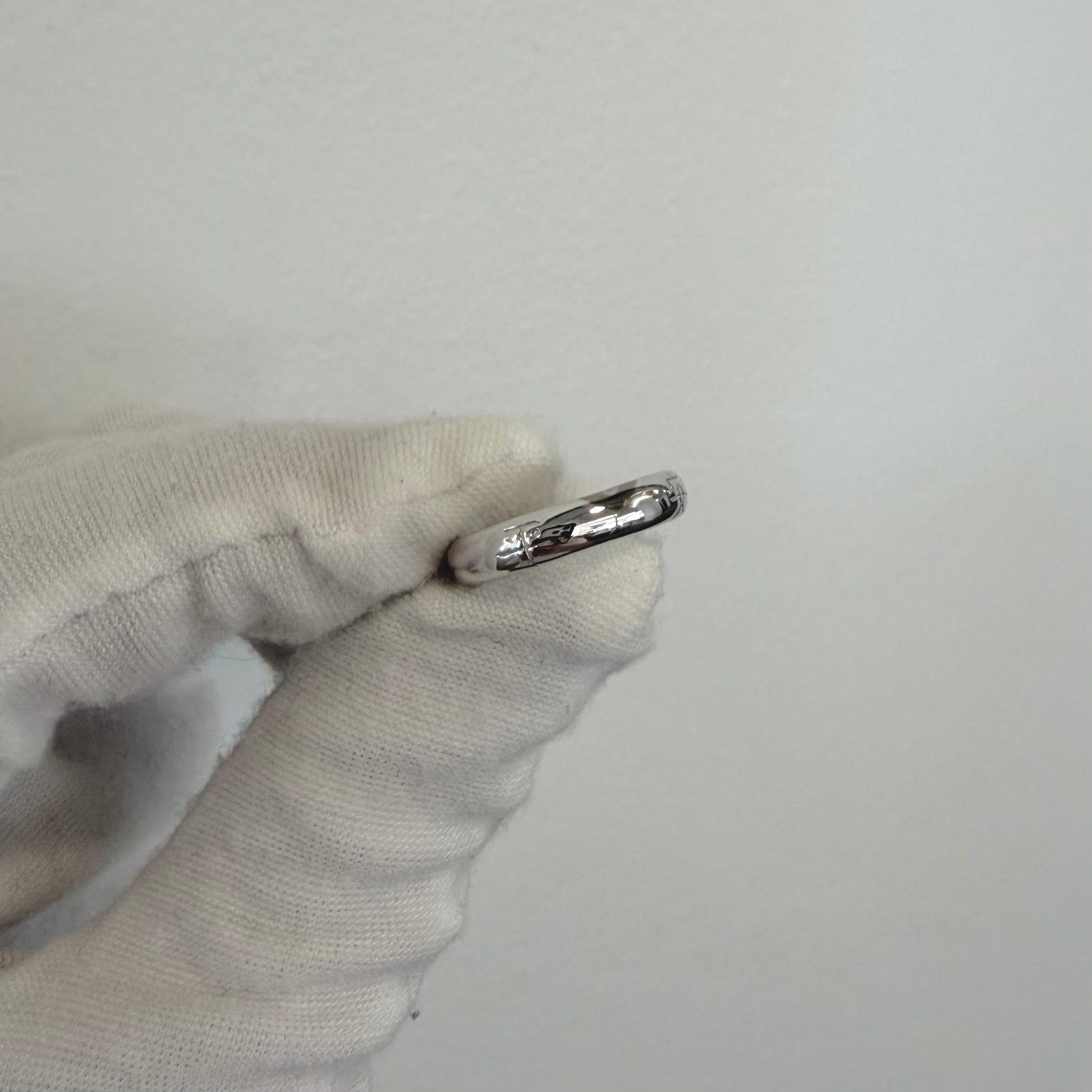 IMPERFECT: Well Wishes Band Size 5 Silver