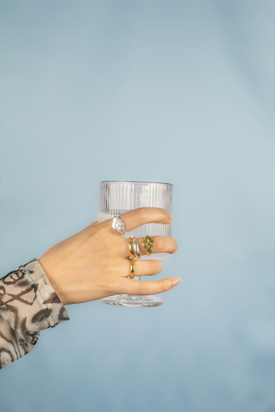Shining Heart Signet Ring – Ruyi Club